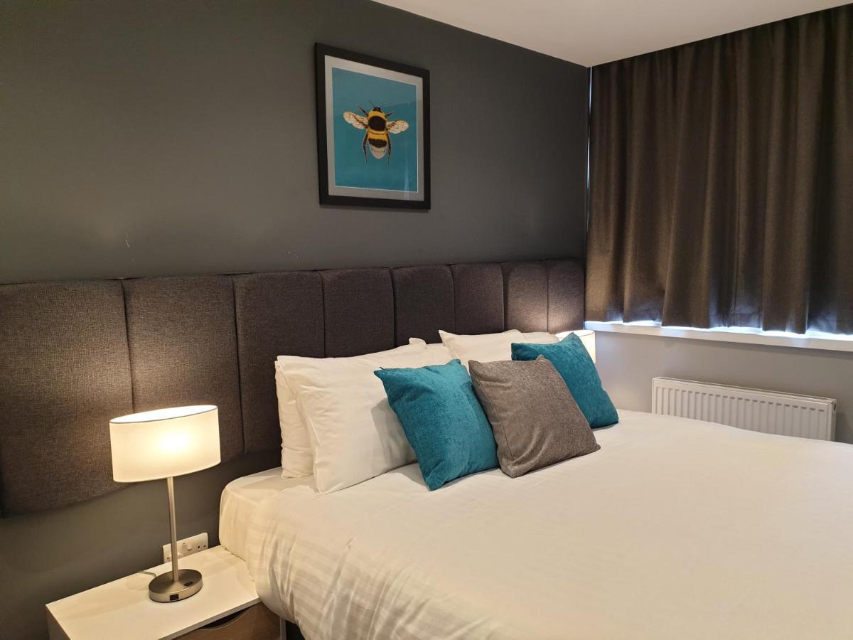 The Spires Serviced Apartments カーディフ エクステリア 写真