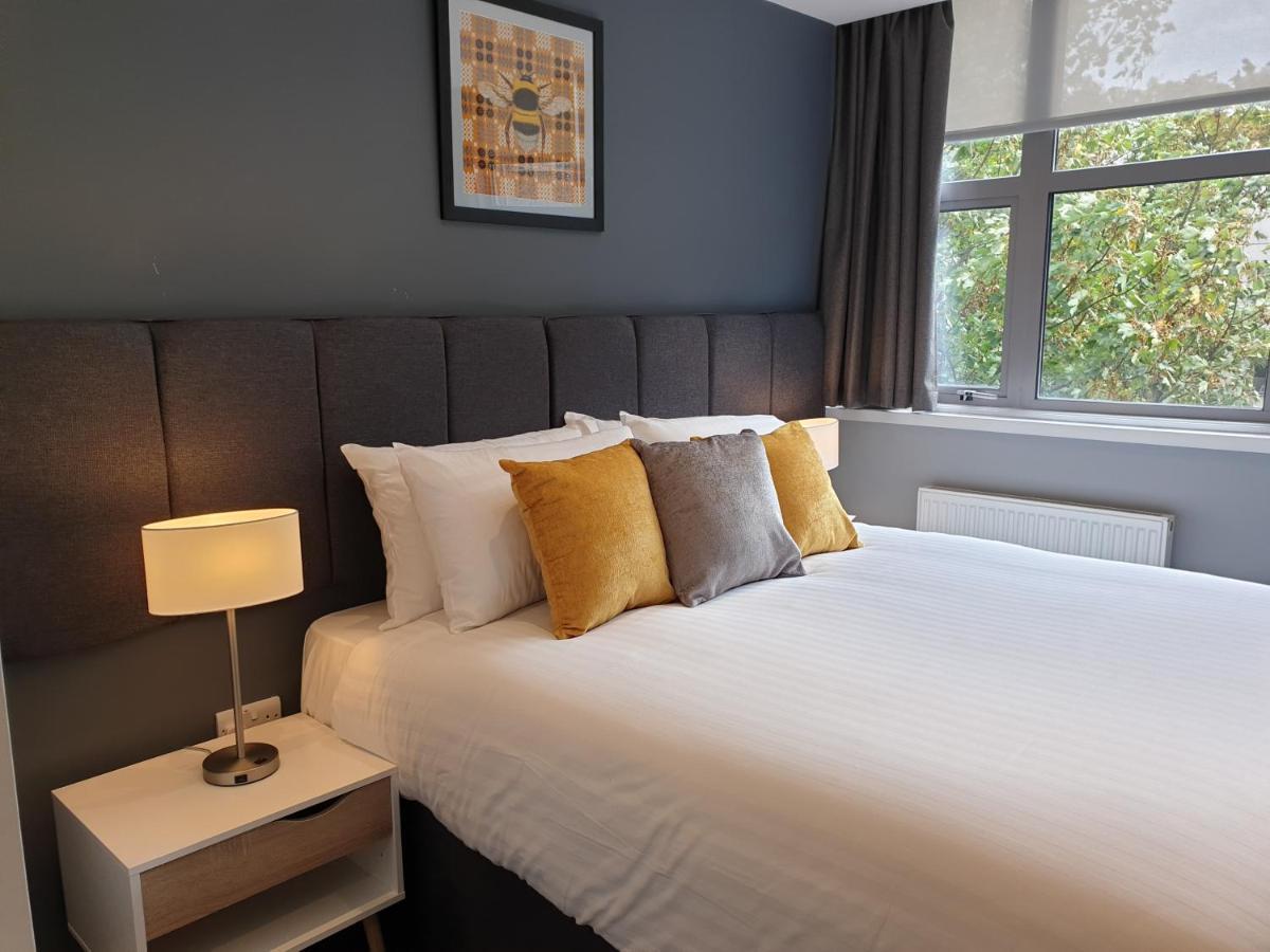 The Spires Serviced Apartments カーディフ エクステリア 写真