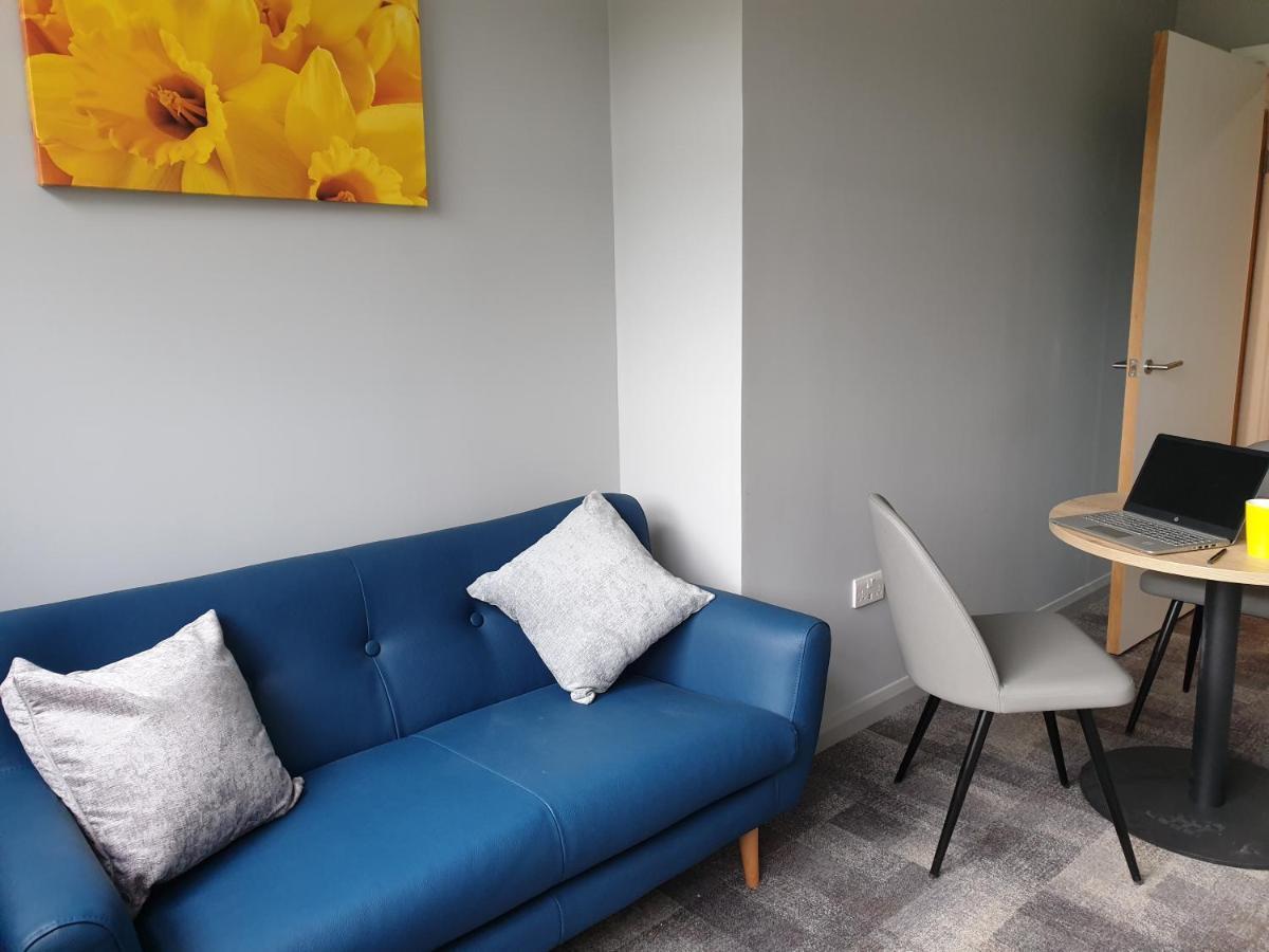 The Spires Serviced Apartments カーディフ エクステリア 写真