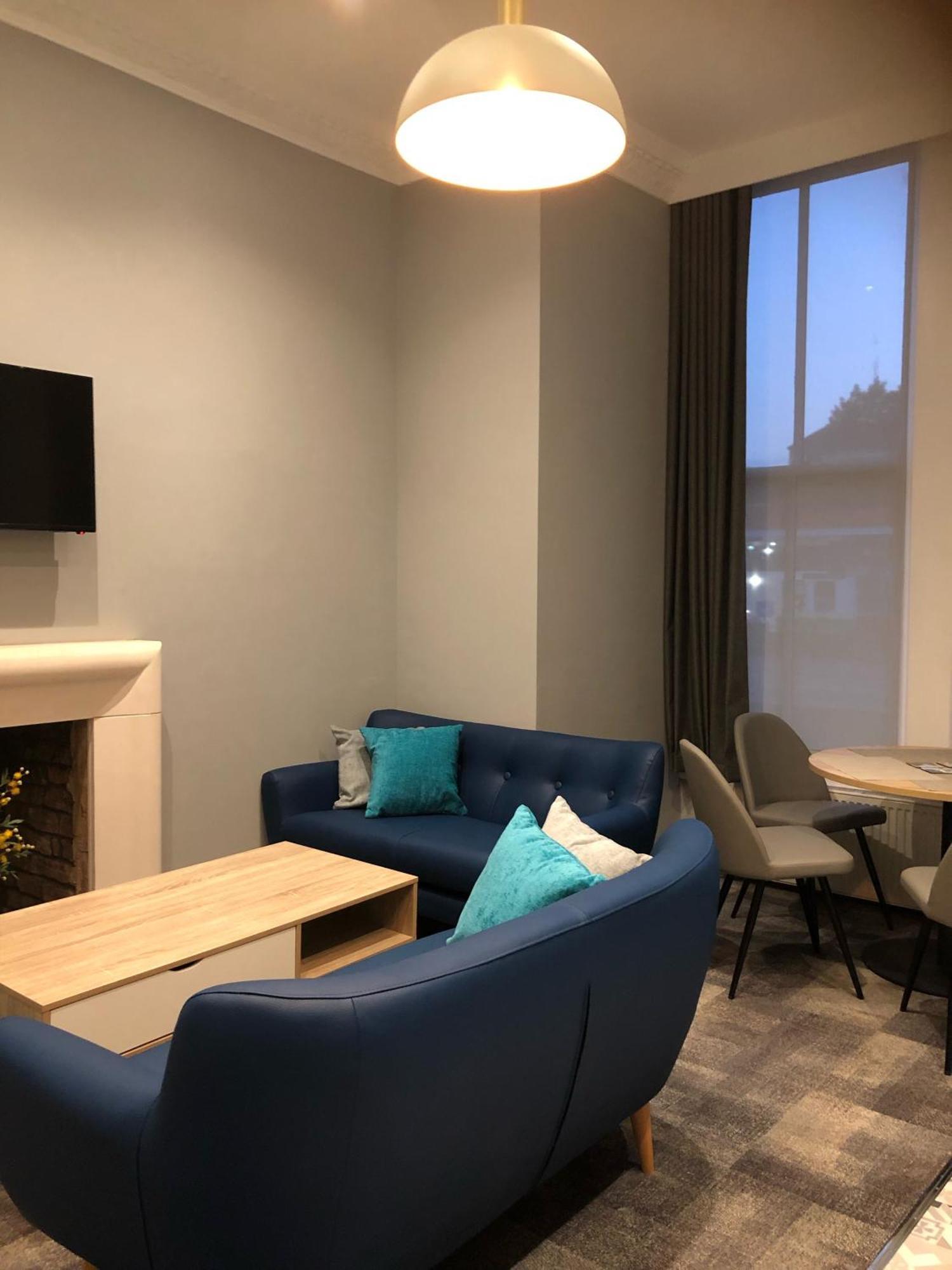 The Spires Serviced Apartments カーディフ エクステリア 写真