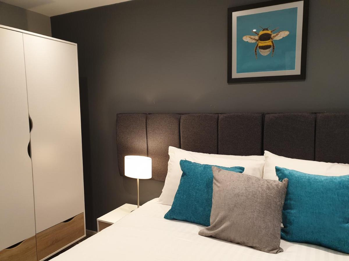 The Spires Serviced Apartments カーディフ エクステリア 写真