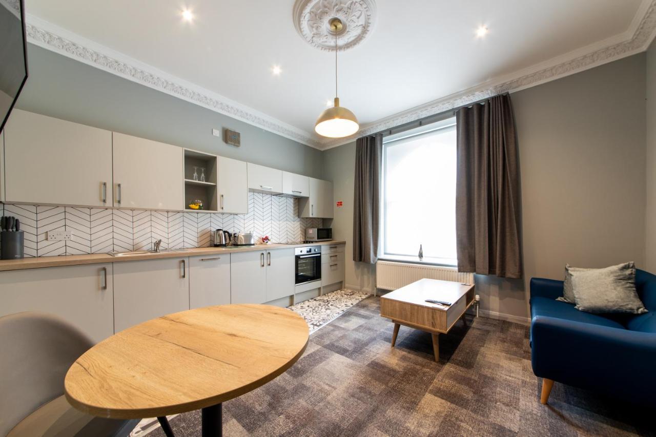 The Spires Serviced Apartments カーディフ エクステリア 写真