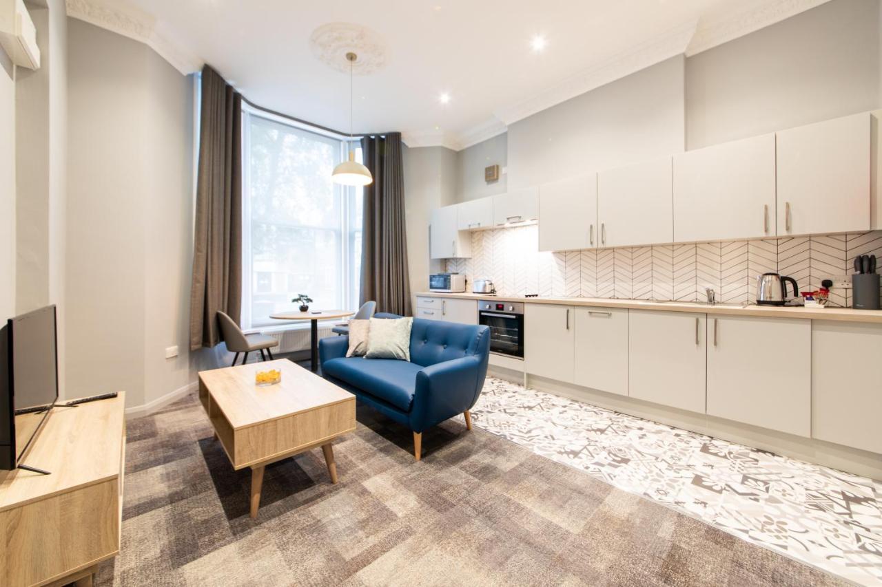 The Spires Serviced Apartments カーディフ エクステリア 写真